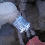 Как заменить радиатор охлаждения двигателя Шевроле Авео