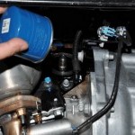Как заменить масло и масляный фильтр на Chevrolet Cobalt