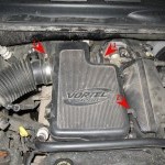 Чистка дроссельной заслонки Chevrolet TrailBlazer