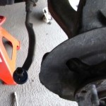 Как заменить верхнюю и нижнюю шаровые опоры на Chevrolet TrailBlazer
