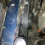 Как снять радиатор охлаждения двигателя Chevrolet Cruze