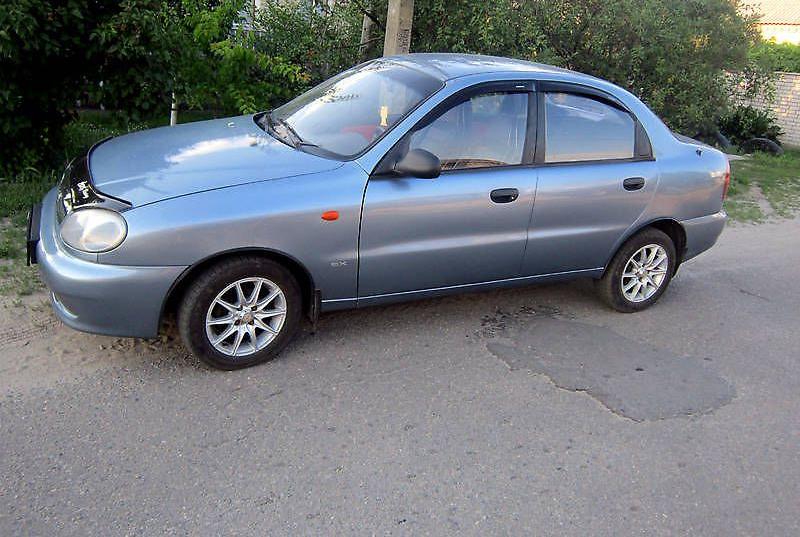 chevrolet lanos 2007 РѕС‚Р·С‹РІС‹